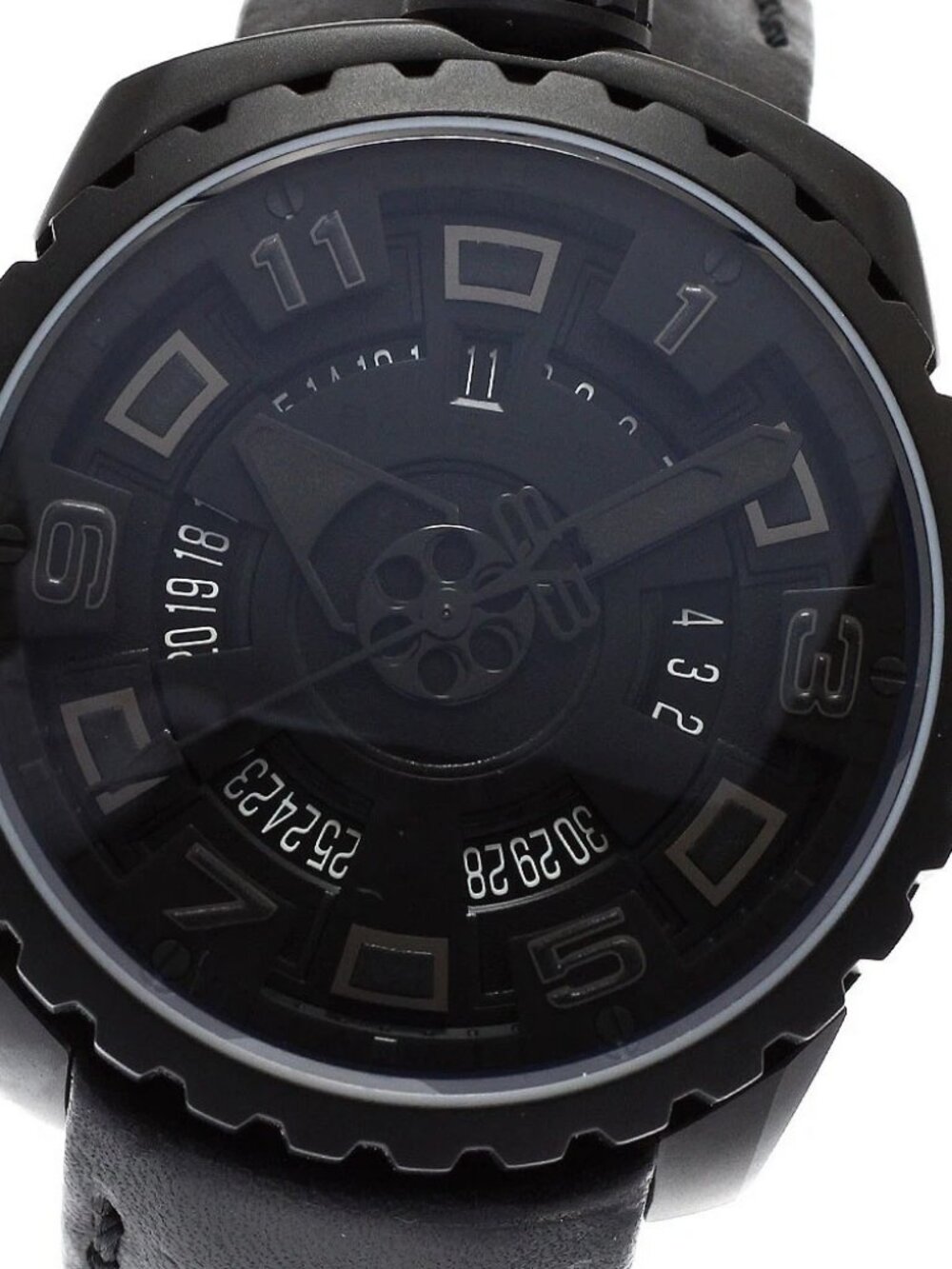 BOMBERG BOLT-68 BS45APBA.045-5.3 Date Black Dial Automatic Men's Watch_881561